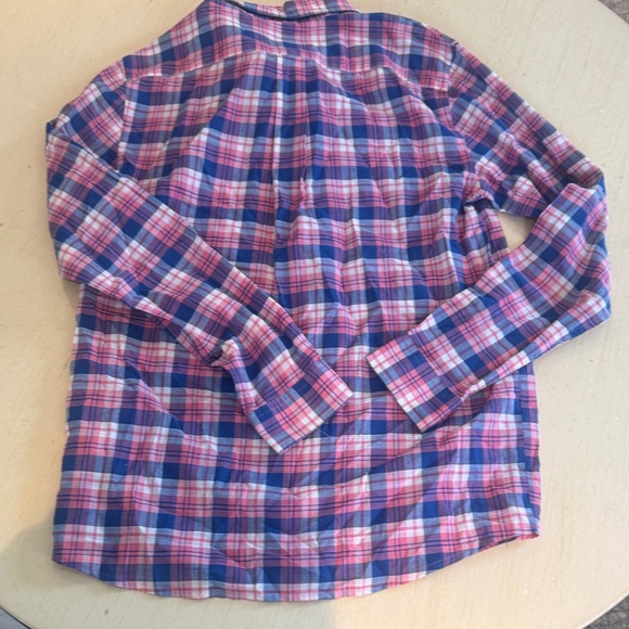 Vineyard Vines Whale Shirt size L (16) - Picture 4 of 4